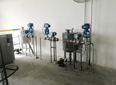 兰州金川集团应用的微剂量流量测控仪