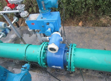DN80污水电磁流量计
